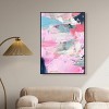 Art Remedy Do It All in Color Retro Abstract Wall Art Framed - 2 of 4