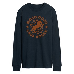 Men's - Barbie - Mojo Dojo Casa House Long Sleeve Graphic T-Shirt - 1 of 4