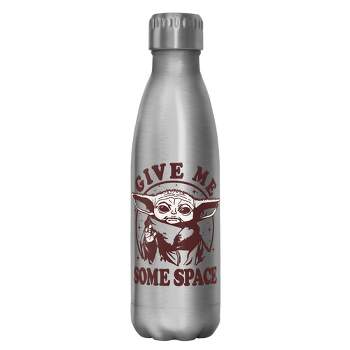 Star Wars The Mandalorian Give me Some Space  Stainless Steel Water Bottle - Stainless Steel - 17 oz.