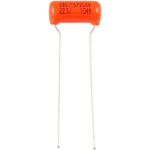 Allparts Sprague Orange Drop 200v, .022 Capacitors - 1 of 1