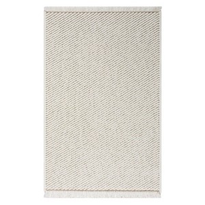 Luxe Weavers Machine Woven Indoor Area Rug, Textured Carpet - 1 of 4