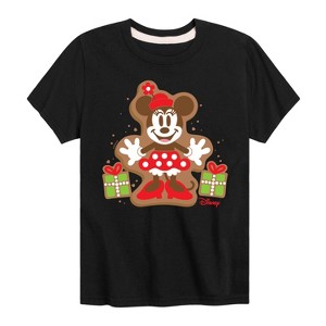 Boys' - Disney - Minnie Cookie Short Sleeve Graphic T-Shirt - 1 of 4