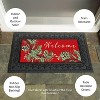 Evergreen Winter Pine Welcome Sassafras Indoor Outdoor Switch Doormat 1'10"x10" Multicolored - 4 of 4