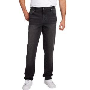 Liberty Blues by KingSize Men's Big & Tall Relaxed-Fit Stretch 5-Pocket Jeans - 1 of 4
