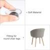 Unique Bargains Non-Slip Silent Felt Furniture Pads for Hardwood Floors 24 Pcs - 4 of 4