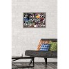 Trends International KISS - Collage Framed Wall Poster Prints - 2 of 4