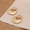 SOHI Women's California Gold Party Drop Earring - 2 of 4