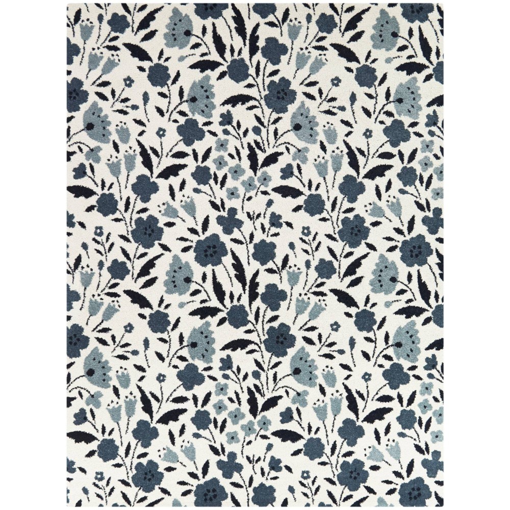 Photos - Area Rug Balta Rugs 7'10"x10' Kelsey Floral Teen Rug Cream