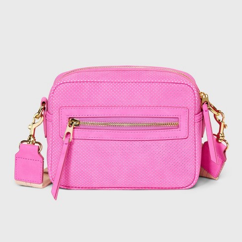 Camera Crossbody Bag - Universal Thread™ Pink : Target