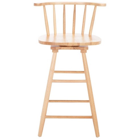 Ray Swivel Counter Stool - Natural - Safavieh : Target