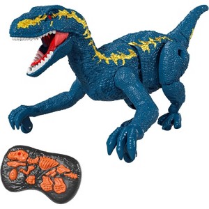 TEMI Remote Control Dinosaur Toys for Kids 3-12, 2.4GHZ Electronic RC Toys for Boys,Dinosaur Toys with Lights and Sounds - 1 of 3