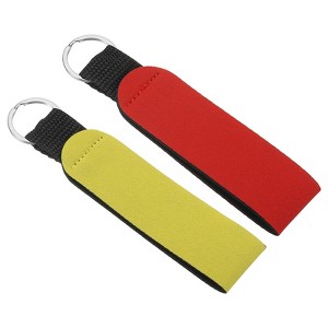 Unique Bargains Neoprene Water Sports Waterproof Floating Keychains 2 Pcs - 1 of 4
