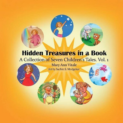 Hidden Treasures in a Book - (Hidden Treasures in a Book.) by  Mary Ann Vitale (Paperback)