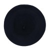 CTM Women's Wool Sustainable Anti-Pill Beret - 2 of 4