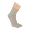 Unique Bargains Women Soft Durable Five Toe Socks 1 Pair - 2 of 4