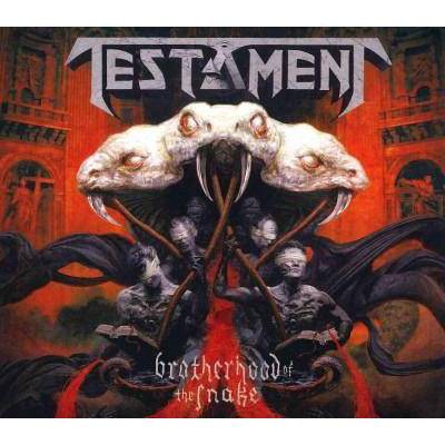 Testament - Brotherhood Of The Snake (CD)