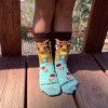 Kangaroo Ice Cream Day Socks - Medium (Ages 5-7) from the Sock Panda - 2 of 4