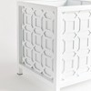 Plum & Post Traforo Planter - 2 of 4