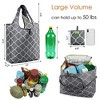 Grocery Bags | Reusable Gift Bags, Large Tote for Women & Fol - 2 of 4