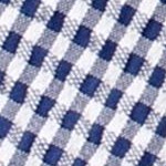 dark navy check