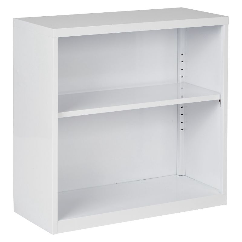 28" Metal Bookcase - Office Star, 1 of 7