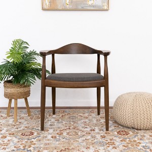 CAVINAS 18" Mid-Century Modern Dining Chairs,1 Piece,Upholstery Chairs for Dining Room and Bedroom,Dining Furniture Chair - 1 of 4