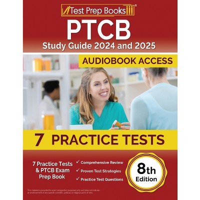 Ptcb Study Guide 2024 And 2025 - By Lydia Morrison (paperback) : Target