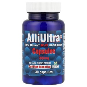 Allimax AlliUltra® Capsules, 360 mg, 30 Capsules - 1 of 4