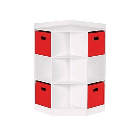 Buy Bins & ThingsPink 3-Tier Stackable Storage Container with lids