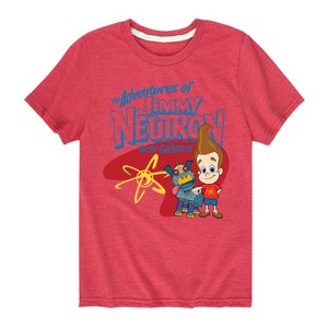 Boys' - Jimmy Neutron - Adventures Of Jimmy Neutron Short Sleeve Graphic T-Shirt - 1 of 4