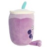 Aurora Small Bobbie Boba Wackadoodles Crazy Stuffed Animal Purple 6" - 3 of 4