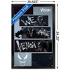 Trends International Marvel Venom: Let There be Carnage - We Are Venom Bars Framed Wall Poster Prints - 3 of 4