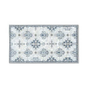 TOWN & COUNTRY EVERYDAY Avani Cottagecore Medallion Everwash Washable Area Rug - 1 of 4