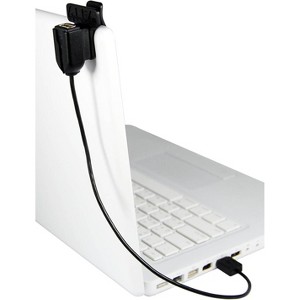 Alfa Universal USB Dongle Extender Clip with Suction Cup and Extension cable for Laptop Mount - 1 of 3