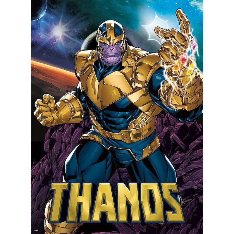 Aquarius Puzzles Marvel Thanos 500 Piece Jigsaw Puzzle, 4 of 8