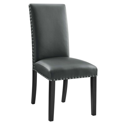 Modway Parcel Dining Faux Leather Side Chair