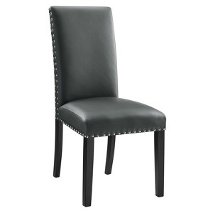 Modway Parcel Dining Faux Leather Side Chair - 1 of 4