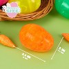 Joyfy 12 Pcs Plastic Iridescent Printed Easter Eggs 3.15 Inch for Easter Hunt Basket Stuffers Classroom Prizes and Party Favor Treats - 4 of 4