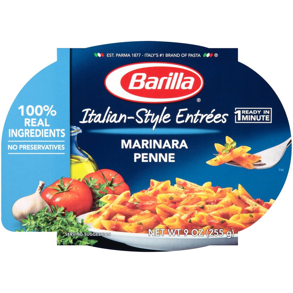 GTIN 076808001495 product image for Barilla Penne with Traditional Marinara Sauce 9oz | upcitemdb.com