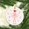 Ballerina Ornament 2025 - Ballet Gifts for Little Girls, Kids, Teens, Dancers - Ballet Ornaments - 4 of 4