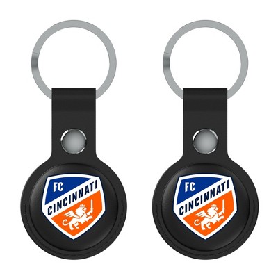 Keyscaper MLS Eastern Conference Teams Insignia Black Airtag Holder 2-Pack