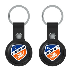 Keyscaper MLS Eastern Conference Teams Insignia Black Airtag Holder 2-Pack - 1 of 4