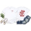Simply Sage Market Women's Whimsical Ho Ho Ho Front and Back Short Sleeve Graphic Tee - 3 of 4