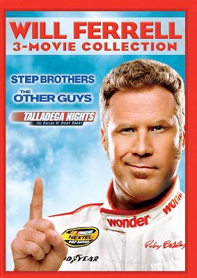 Will Ferrell 3 movie Collection dvd Target