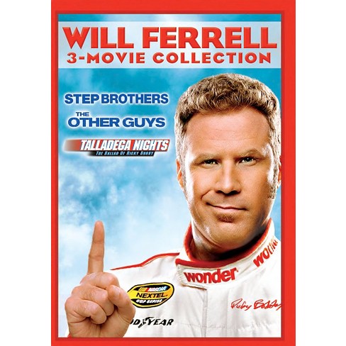 Will Ferrell 3-Movie Collection (DVD) .