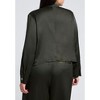 ELOQUII Women's Plus Size Waist Tie Top - 3 of 4