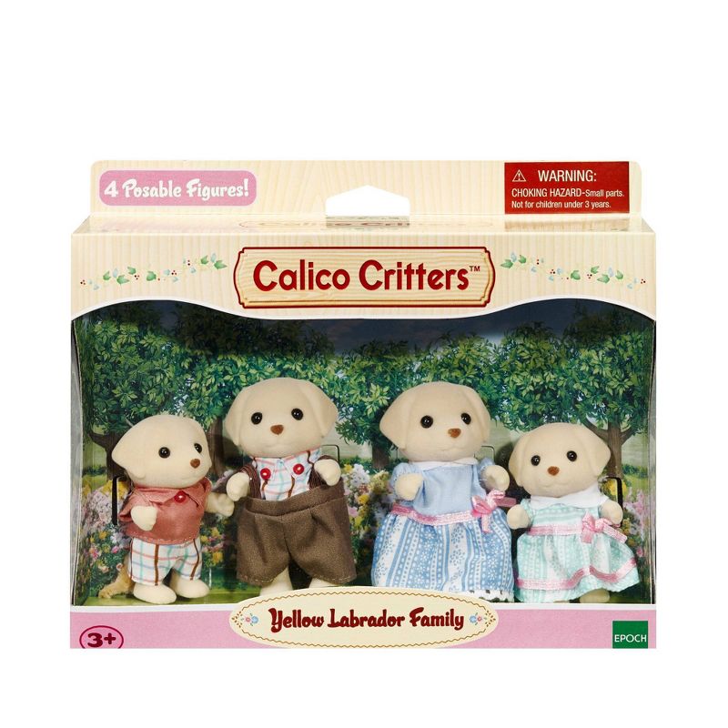 Calico Critters Yellow Labrador Family, 5 of 6