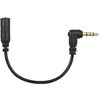 Sanoxy 3.5mm Female to 3.5mm Male Adapter Cable 6 Inch - 2 of 2