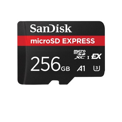 SanDisk 256GB microSD Express Card