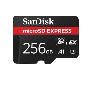 SanDisk 256GB microSD Express Card - 1 of 4